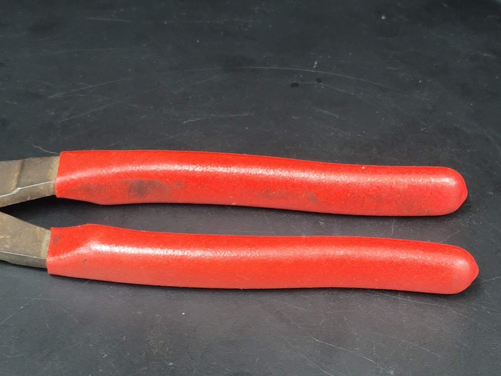 Snap On Tools USA 9" Wire Terminal Crimping Pliers W/RED Soft Handle