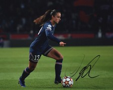 PSG Sara Dabritz Autographed Signed 8x10 Photo COA #2
