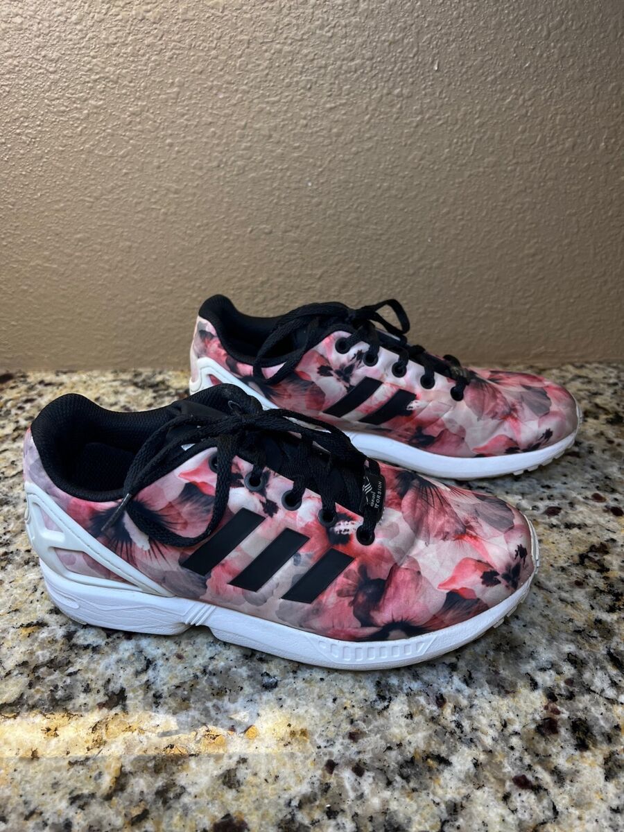 Adidas Torsion ZX Flux Floral Sneaker Womens Size 6 | eBay Adidas Torsion ZX Flux Floral Sneaker Womens Size 6 | eBay