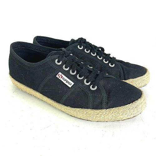 black superga espadrilles