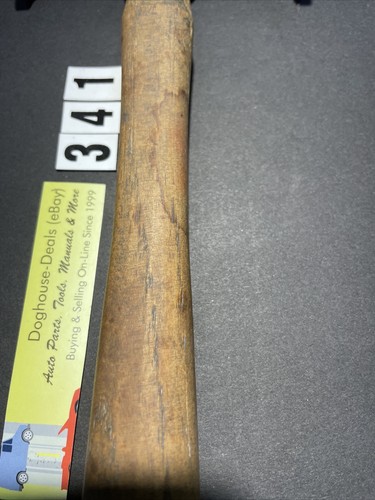 Ajax Wood Handle Auto Body Hammer 336, BTH162 Wood Handle, 12.25" X 4.375" (341) - Picture 12 of 14