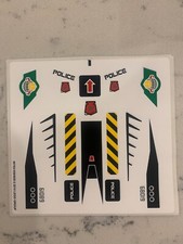 LEGO STICKER SHEET for 5983 Space Police Undercover Cruiser, New  Genuine
