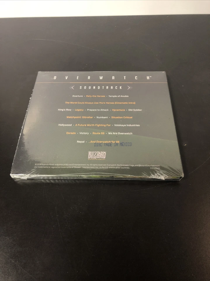 Overwatch Collectors Edition Limited Edition Soundtrack CD Brand New - Image 2 of 4
