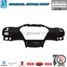 Coperchio Posteriore Manubrio Coprimanubrio Nero Piaggio Beverly 125 300 350 ...