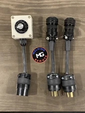 MG- Welding Remote - DOUBLE SET - (1 Remote + 2 Adapter) 14 Pin, 6 Pin or 3 Pin