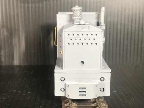 GN15 - Diesel critter -Terrot kit NEW - G-scale on 00 track uses a tenshodo spud - Picture 3 of 8