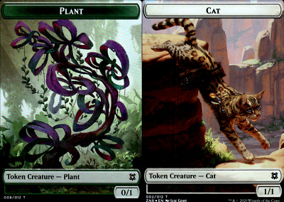 Magic the Gathering-MTG-Plant/Cat-Foil LP