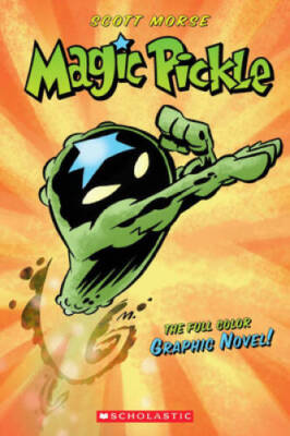 Magic Pickle Graphic Novel - Paperback By Morse, Scott - ACCEPTABLE