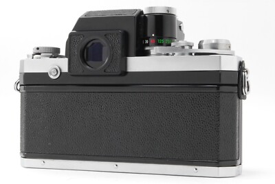 S/N647xxx [N.Mint] Nikon F Photomic FTN Early Silver SLR 35mm Film