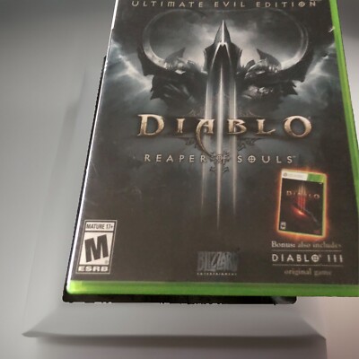Diablo III: Reaper of Souls -Ultimate Evil Edition Microsoft Xbox360 No Manual