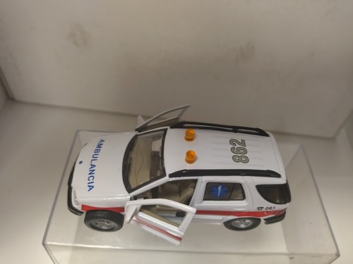 MERCEDES-BENZ W163 ML430 AMBULANCIA/AMBULANCE 061 1:43 HONGWELL NO BOX/V FOTOS - Imagen 5 de 7