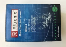 Altronic RB524 Relay 24VDC 5AMP DPDT