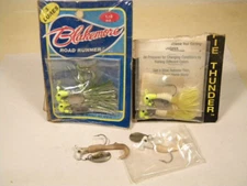 6 Blakemore Road Runners 1/8 oz Fishing Jigs assortment crankbait lure