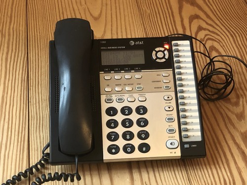 AT&T 1080 4-Line Phone Small Business System USED - Afbeelding 4 van 9