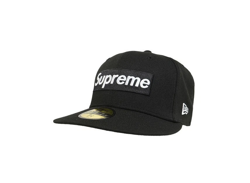 Logo Supreme Grinch Box New Era noir