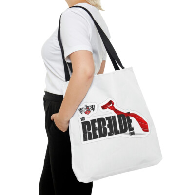  Soy Rebelde AOP Tote Bag