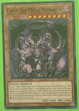 Caius The Mega Monarch 1st Edition SR06-EN008 YuGiOh LP