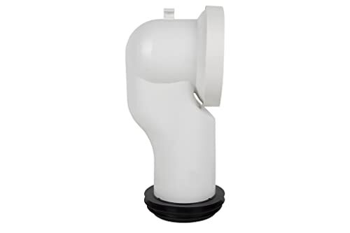 Cofan Manicotto di collegamento | Curva tecnica 90º per water | Include (p2s)