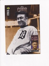 1996 UPPER DECK COLLECTOR'S CHOICE TY COBB