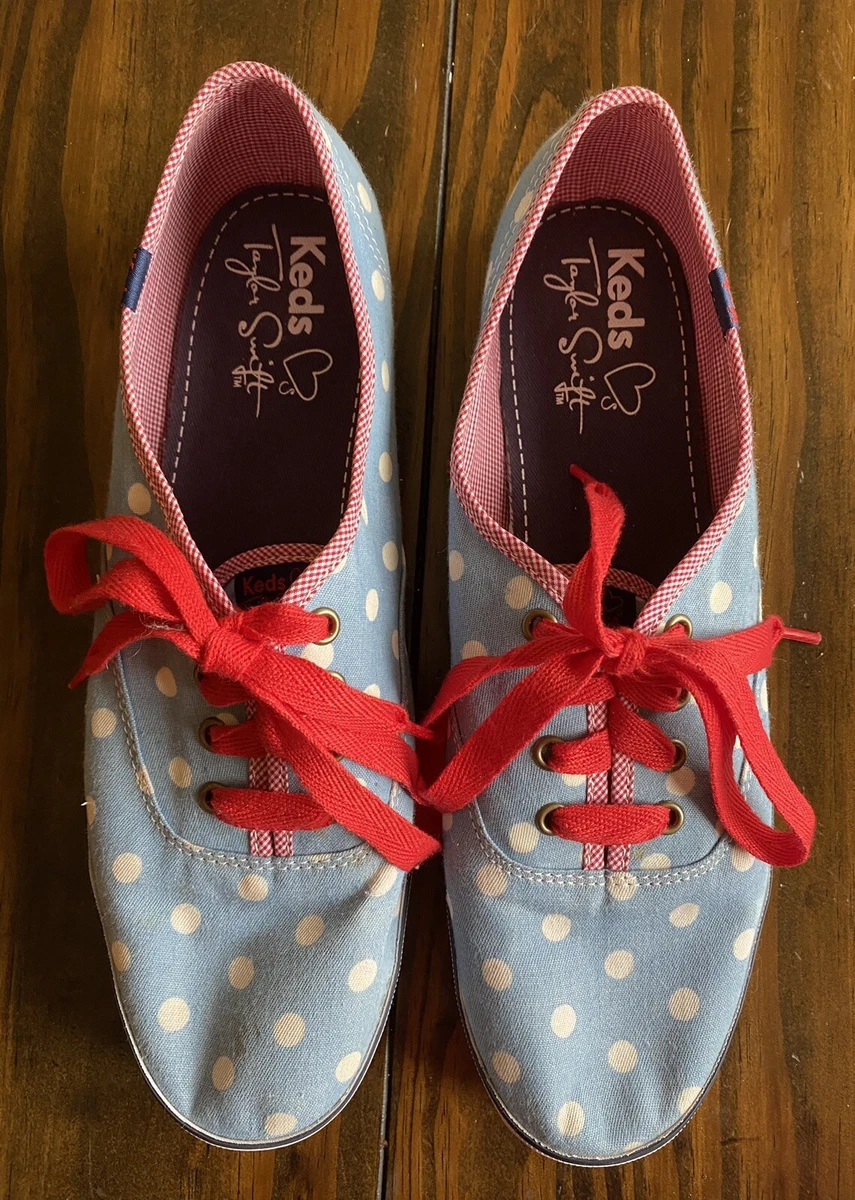 Keds dots top
