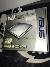 ASUS External Slim Drive DVD-RW Dvd Rom Drive 24X Sealed Box USB2.0 IEEE1394