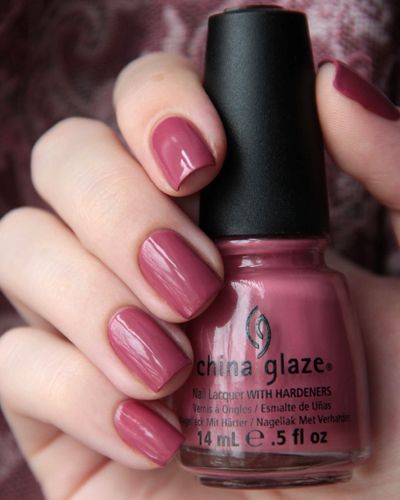 China Glaze Fifth Avenue Rose Exceptionally Gifted Pink
