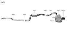 BASTUCK Anlage Ford Fiesta Typ JAS JBS Mazda 121 Typ JASM JBSM mittig 2x90mm BASTUCK Anlage Ford Fiesta Typ JAS JBS Mazda 121 Typ JASM JBSM mittig 2x90mm
