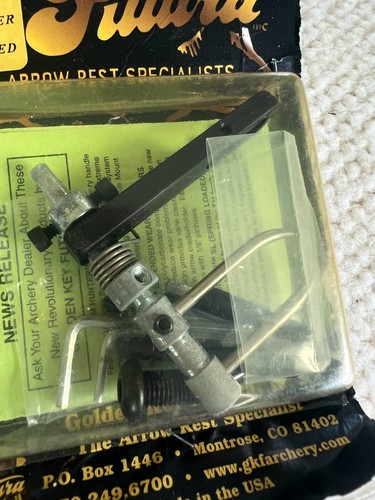Golden Key Futura TM Silent Hunter Flipper Rest - Picture 2 of 4