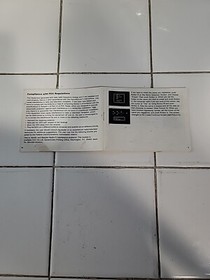 ULTIMA EXODUS : (NES , 1988) = **INSTRUCTION MANUAL ONLY **