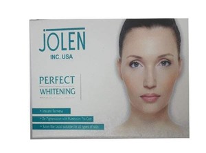jolen perfect whitening facial kit