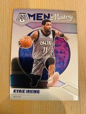 Kyrie Irving 2020-21 Panini Mosaic Men Of Mastery #5 Brooklyn Nets