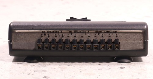 ALTAVOZ BIDIRECCIONAL Unidad de conmutación Añade ALTAVOCES adicionales a tu amplificador Unidad PASIVA - Imagen 4 de 4