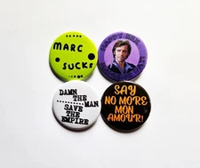 Empire Records Pinback Buttons Magnets & Bottle Openers.
