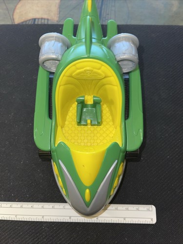 PJ Masks Gekko Turbo Blast Deluxe Vehicle Green Reptile Vehicle Only - Picture 10 of 11