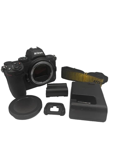 Nikon Z5 digital camera body Charger Battery Cap Strap Battery SC 61K