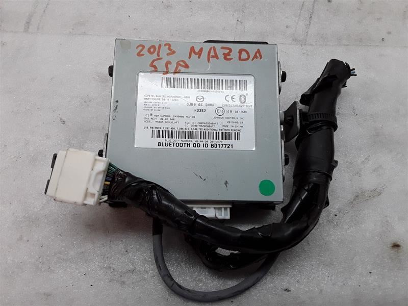 B017721 Bluetooth Module Center 5 Speed Hatchback 2013 MAZDA 3 S