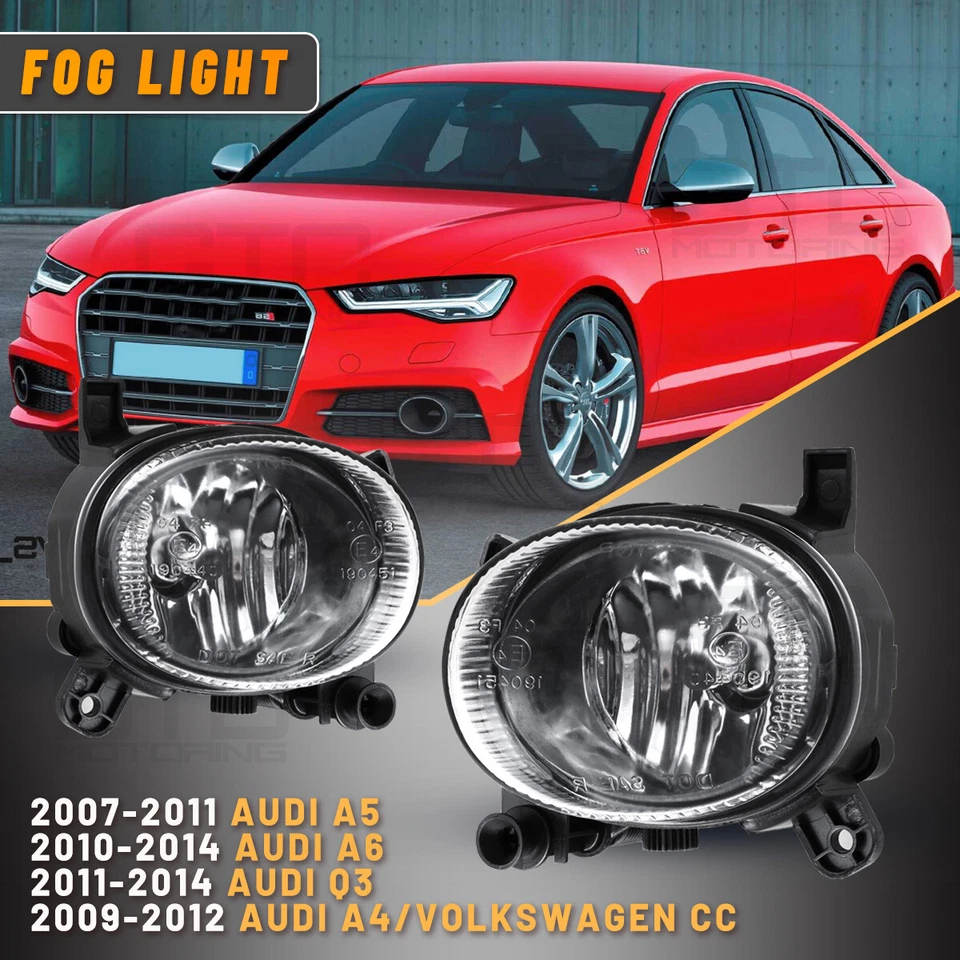 Faros antiniebla para AUDI A5 Quattro 2007-2011/2010-2011 AUDI A5/ 2012-2018 AUDI A6 Foto 2 de 4