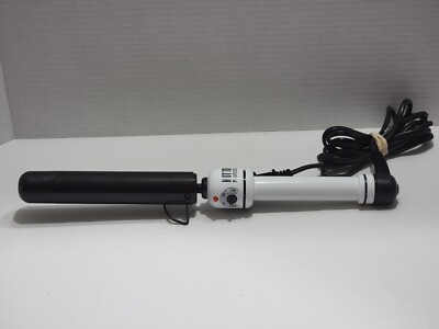HOT TOOLS PROFESSIONAL NANO CERAMIC FLIPPERLESS HAIR CURLING IRON WAND HTBW1860