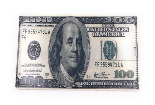 100 Usd Dollar Billet Geldkarten Format Funny Clé USB Div Capacité - Afbeelding 7 van 26