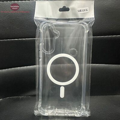 Transparente Cover Para Samsung S24 S23 S22 S21 A15 A16 A53 cáscara protectora
