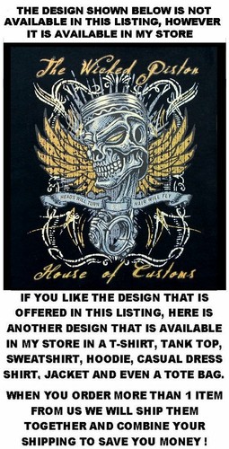 ROUTE 66 SERVICE PIN UP GIRL A COUPE HOT RAT STREET ROD GAS SKULL T-SHIRT WS569 - Picture 10 of 12
