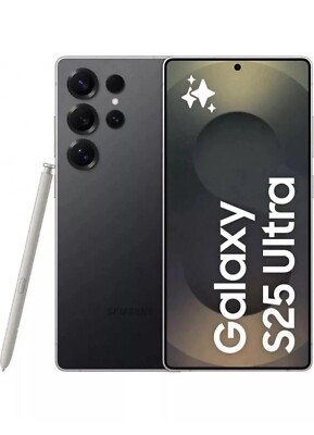 Smartphone S25 Ultra 5G Débloqué - 6.8 Pouces, 8 Go RAM, 128 Go, Android 15 - Neuf, 4 Couleurs