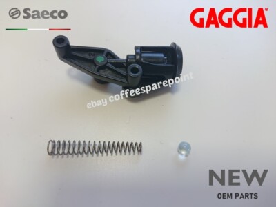 Saeco Gaggia - Brew Group Valve Kit, Set for Syntia, Brera, Xsmall