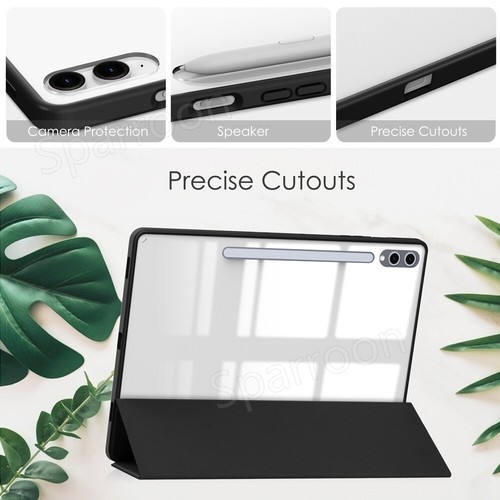 Case For Samsung Galaxy Tab S7/S8/S9 FE/S10 FE/S10 FE Plus/S10 Ultra Stand Cover - Picture 17 of 63