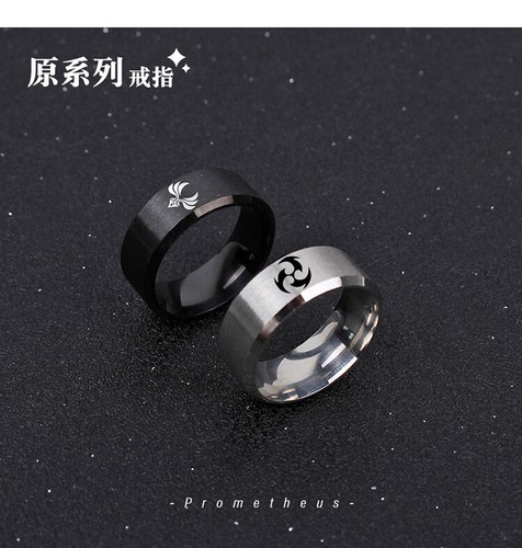 Anime Genshin Impact Moda Cyro Cosplay Pareja Accesorios Regalos #11 - Imagen 2 de 7