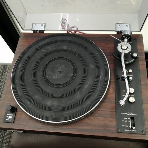 PIONEER PL-1100 Direct Drive Record Player Turntable Vintage From Japan Junk - Picture 7 of 7