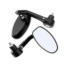 Alloy Rear Side 7/8" Bar End Mirrors Yamaha 60 80 90 100 175 250 400 Enduro Moto