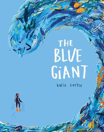 Katie Cottle The Blue Giant (Tascabile)