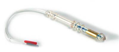 TENS / EMS Anal vergoldete Elektrode Sonde E-STIM Biofeedback Geräte RU/A2Analis