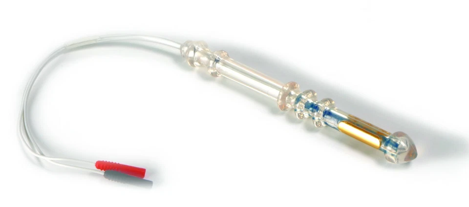 HEALTHCARE WORLD TENS / EMS Anal vergoldete Elektrode Sonde E-STIM Biofeedback Geräte RU/A2Analis